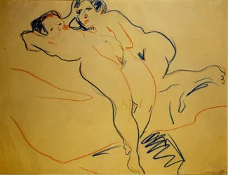 Resting Couple